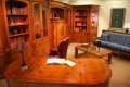 Traditional study or library furniture